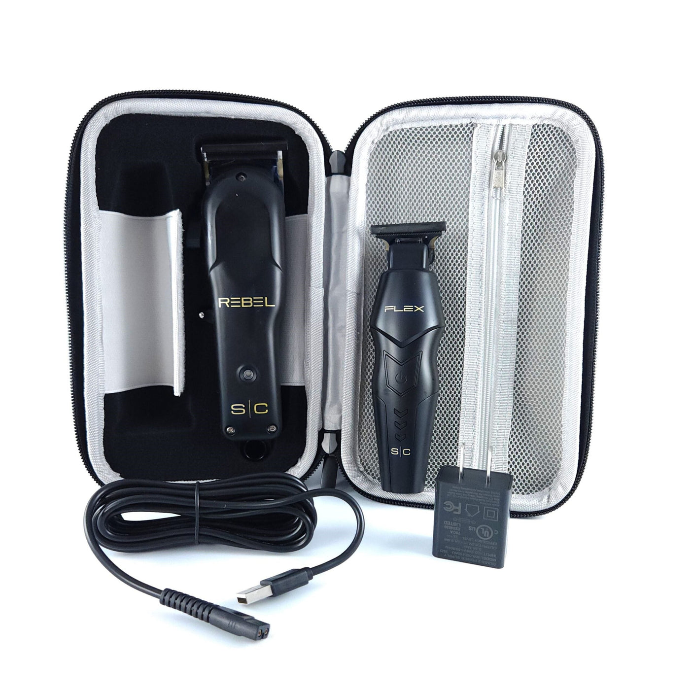 StyleCraft Rebel Super Set | Clipper + Trimmer Combo