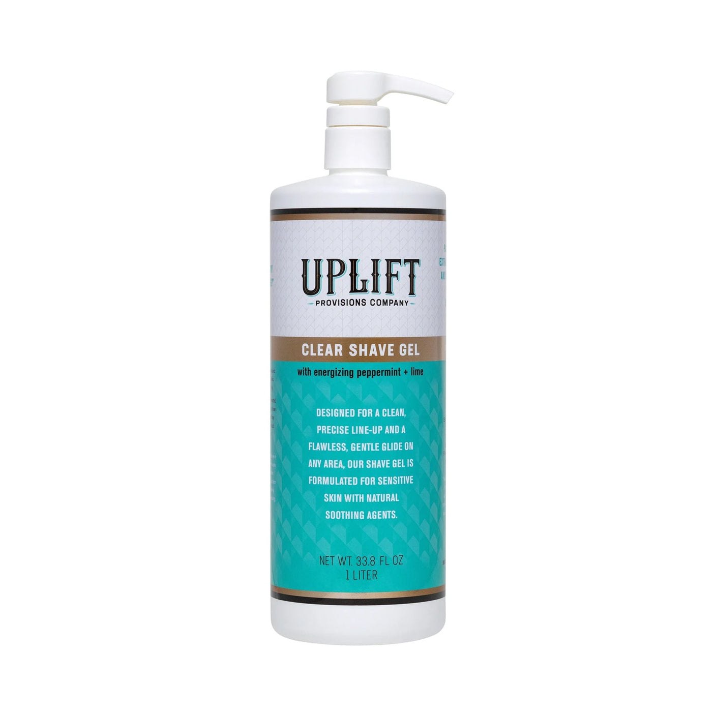 UPLIFT Clear Shave Gel 1 Liter