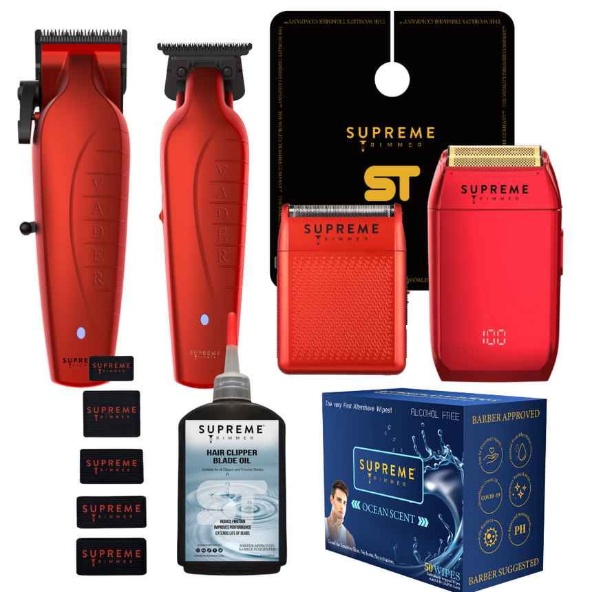 Supreme Trimmer 8-in-1 Professional Deluxe Set