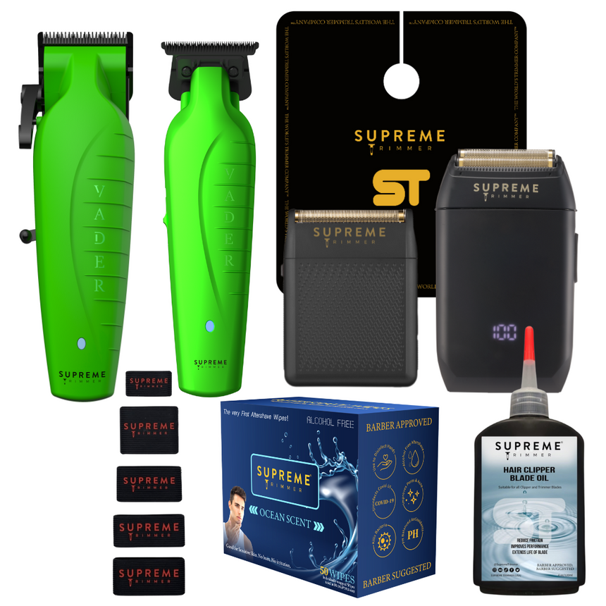 Supreme Trimmer 8-in-1 Professional Deluxe Set