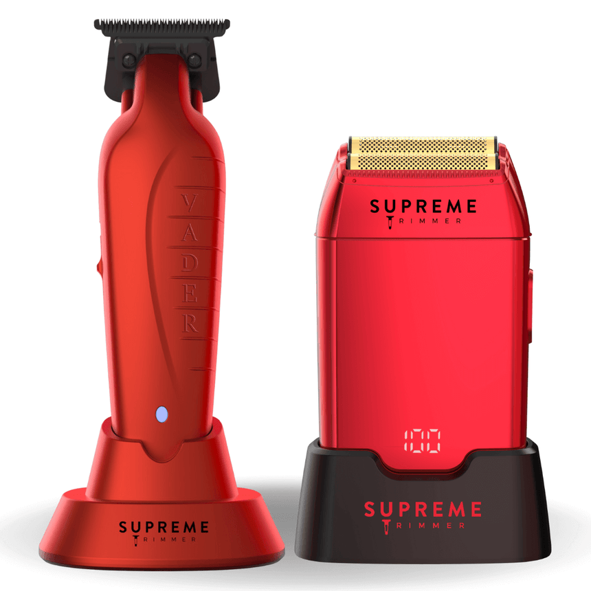 Supreme Trimmer Vader™ Trimmer & Crunch™ Shaver Bundle